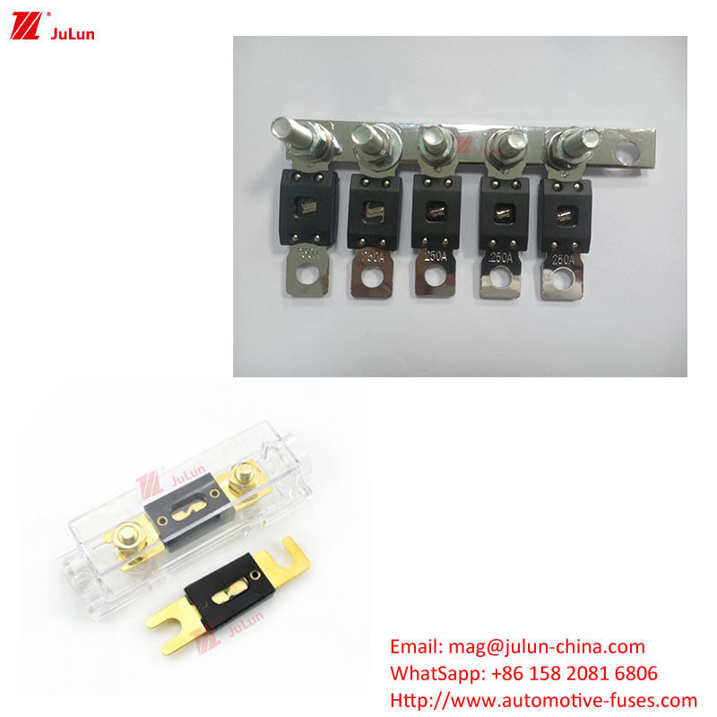 EU UL-standaard Bipolaire schakelbreaker Plastic/Nylon Shell Fuse Holder voor nieuwe energievoertuigen/bussen/schepen Elektronische schakelbescherming