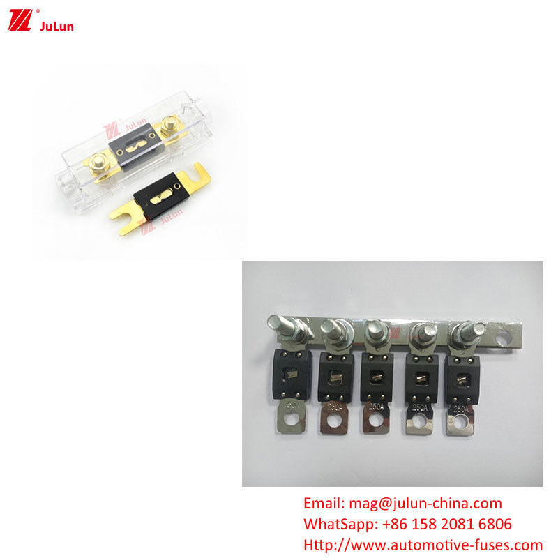 Bipolaire automobielonderdelen Plastic behuizing lonthouder Nominale spanning 32V / 48V / 72V