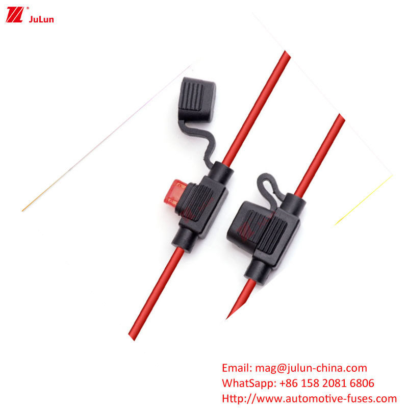 Eu UL Standard Automotive Spare Parts Externe afmeting Veiligheidsinhouder/Box Connection Line Waterdicht Geschikt voor de maximale veiligheidsstroom 100A