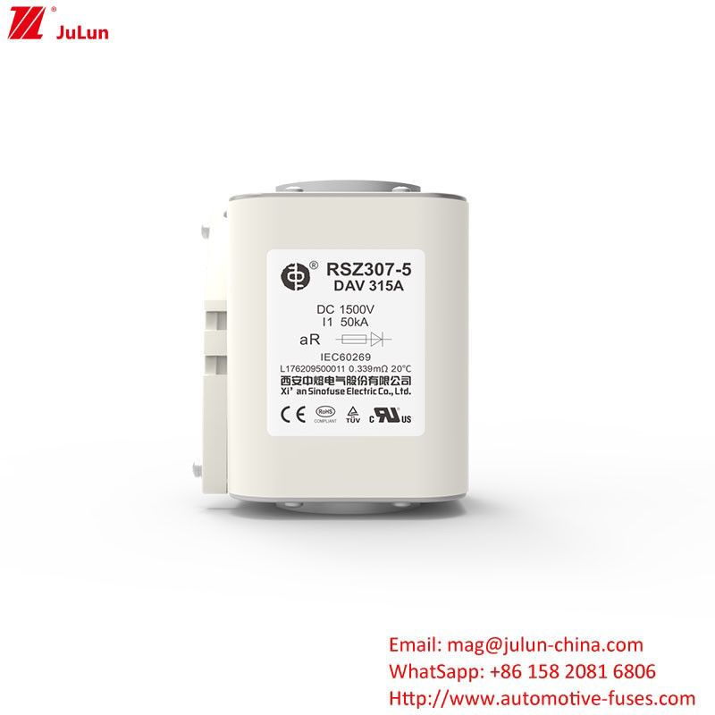 RSZ307-5-DAV 315A Ev-opladeradapter compatibel met 450A-1800A 1500VDC-energievector