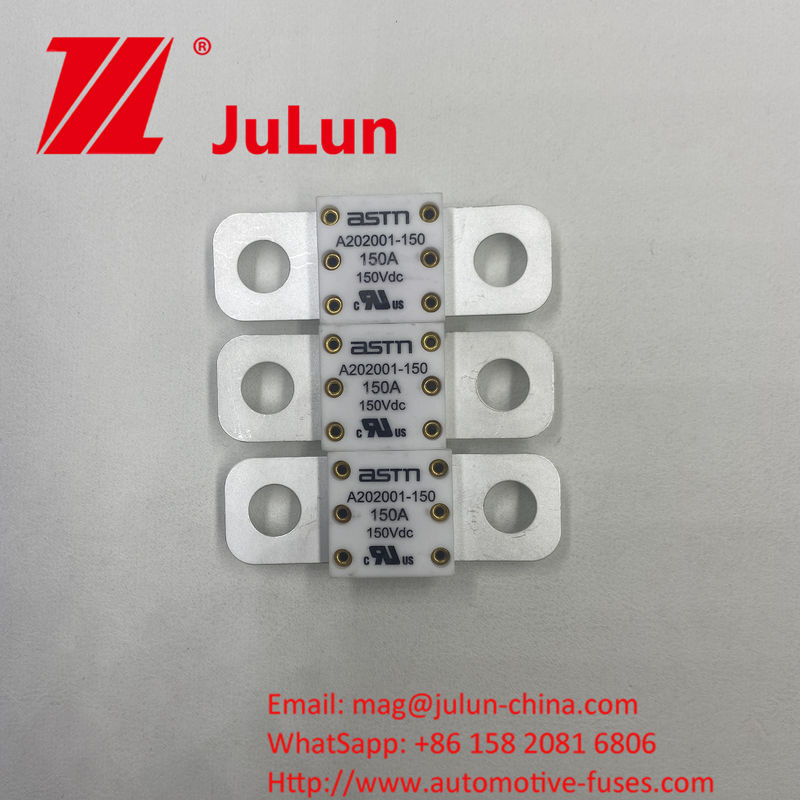 ASTM Elektrische stroom 100A 150VDC A202001 Keramische autospuiters voor duurzame prestaties