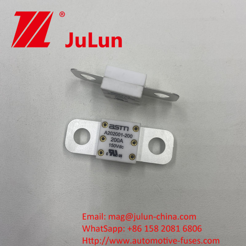 Hoge stroom keramische autosluiters A202001-150A ASTM voor kortsluitingsbescherming 100A 150A 200A 250A 300A 350A 400A 500A en kleine afmetingen