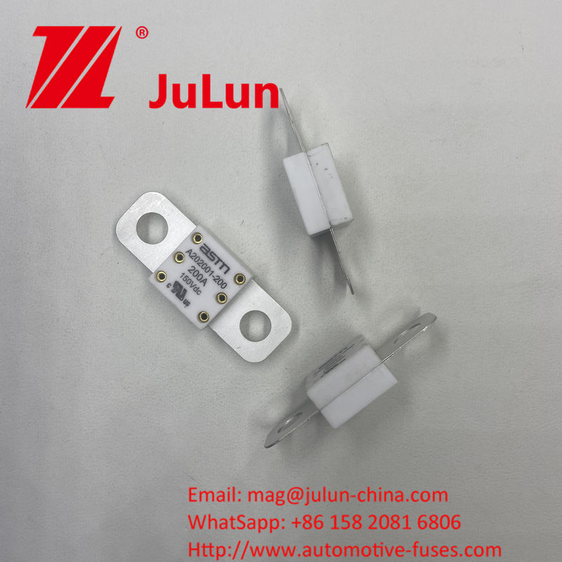 A202001-350A 150VDC ASTM keramische autofuzies voor auto-oplader en auto-oplaadsysteem