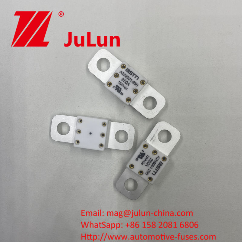 ASTM A202001 400A 125VDC Keramische voertuigbeschermers Koper en kwarts zandmateriaal