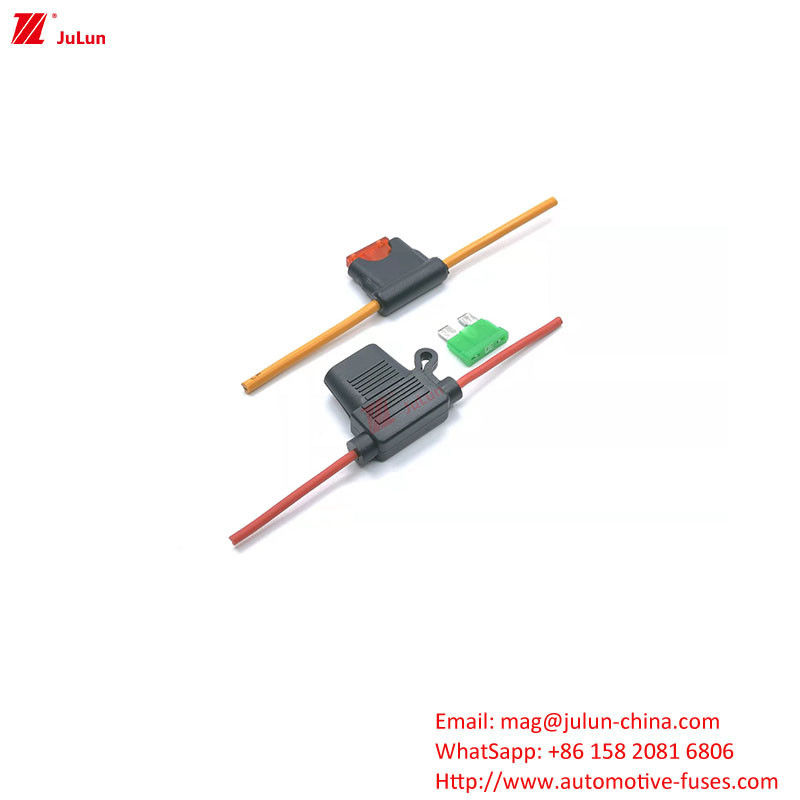 EU UL Standard Truck / Energy / Bus Fuse Holder Nominale stroom 5A/100A Geschikt voor de bescherming van elektronische circuits in de automobielindustrie