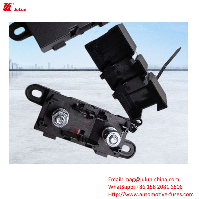 ANM Plug Type Car Modified Fuse Holder Met Montage Hole Multi-Channel Grote Middelgrote Fuse Box Nominale Spanning 32V-80V