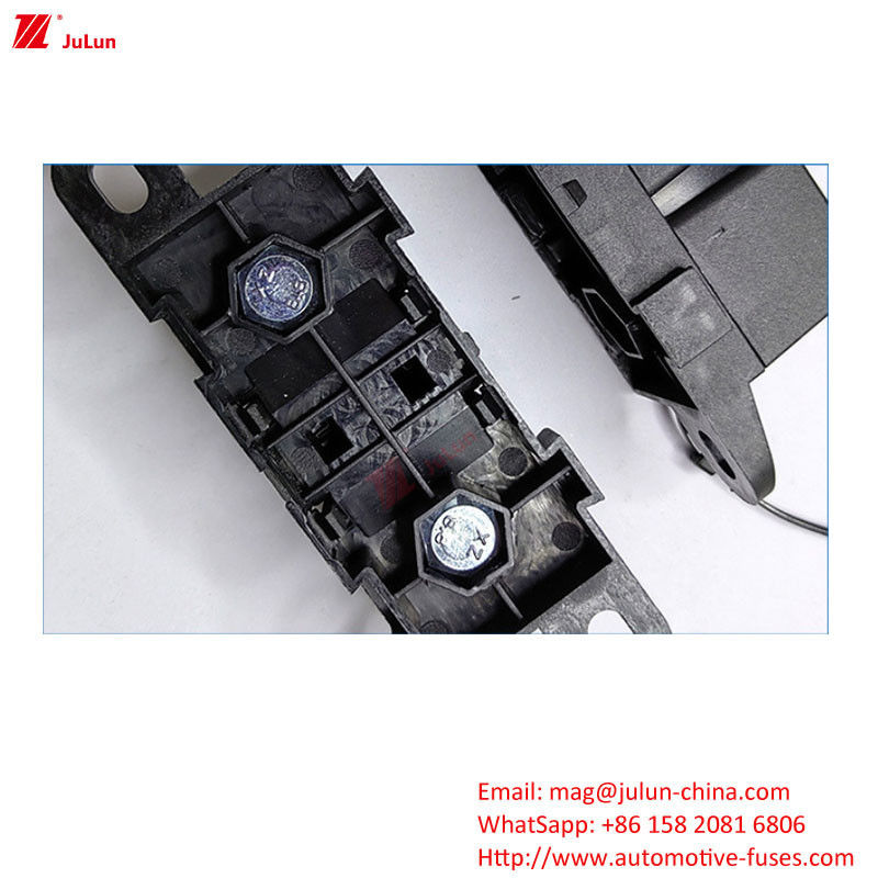 20A-500A Nominale stroom Automotive Electrical System ANM Plug Type Fuse Holder Silicone materiaal