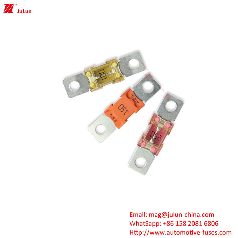 50A-500A LittelFuse Nomenclatuurfusie voor de bescherming van elektronische circuits van terminalvoertuigen met nieuwe energie