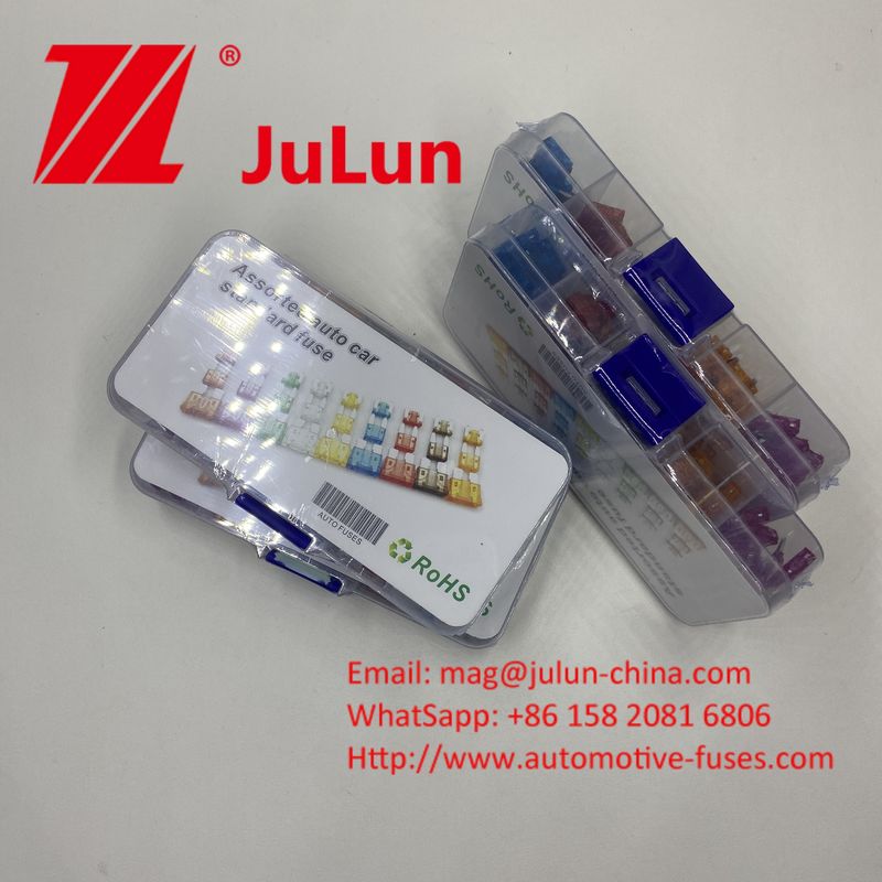10A 32v Blade Fuse MICTO MINI 0327 0297 Voor vrachtwagens Offroad voertuigen Bussen