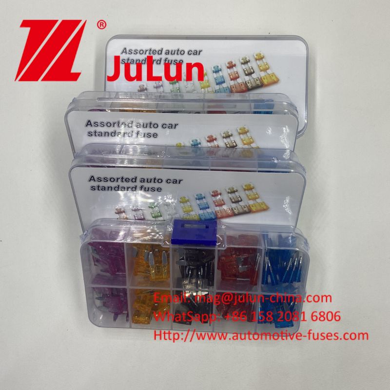 Voertuig Offroad Voertuigen Bussen 40A 32V 58V Mini Blade Fuse Voor Automotive Electronics Competitiviteit