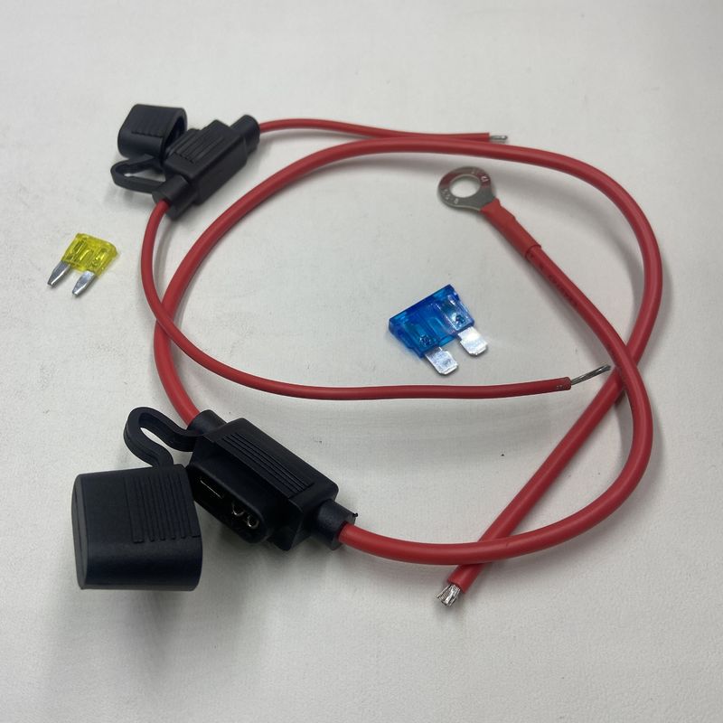Schepen Autoverzekeringsholding met draad, kleine/middelgrote 5A 10A 15A 30A 40A veiligheidsgordel