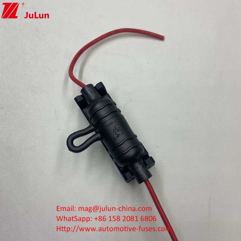 Dooshouder 6*30 LED Buitenlicht ur Inline 5x20 Waterdicht Glasbuis In Line Fuse
