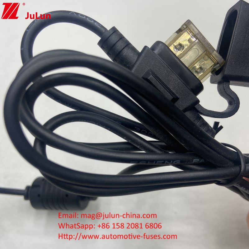 Kwaliteit gegarandeerd Mega Car 8Awg Auto Inline Waterdichte lonthouder 1A 2A 3A 5A 7A 8A 10A 12A 15A 20A 25A 30A 80A