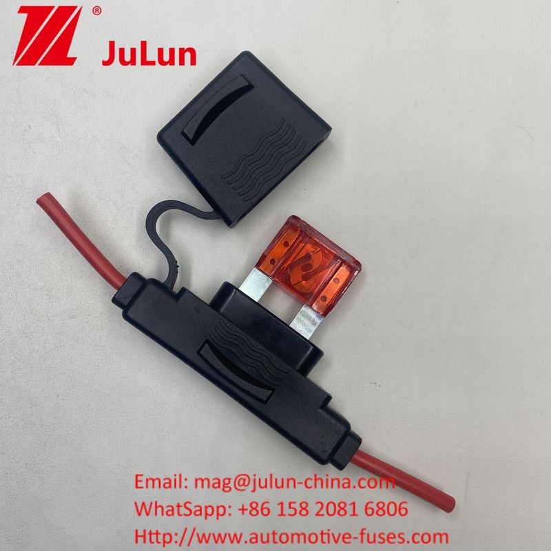 Fusehouders, fusieblokken en accessoires Fabriek 8AWG MAXI Blade Fusehouder Inline Waterdicht Fusehouder