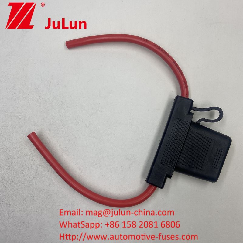 Fusehouders, fuseblokken en toebehoren waterdicht Inline fusehouder Maix Fuse 10AWG draad UL1015 Voor automotive marine