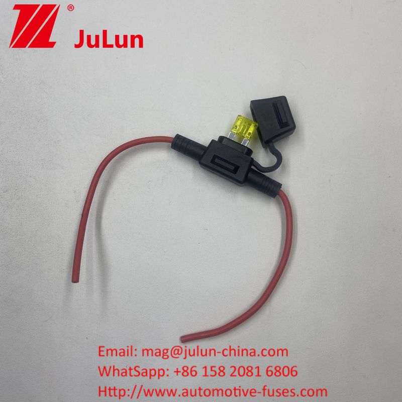 Fuse In Line Blade Auto Fuse Holder Fabrikant Fabriek Automotive Car Holder Mini Fuse Holder Waterdicht