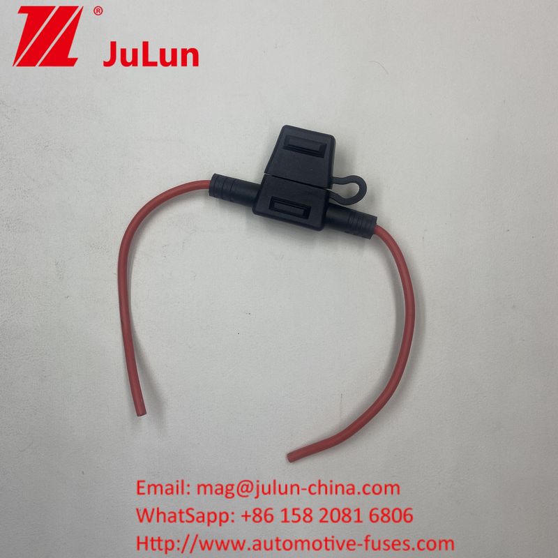 12V Automotive ATC Car Blade Fuse HolderTap In Line Mini Fuse Holder met 10 Gauge Draad