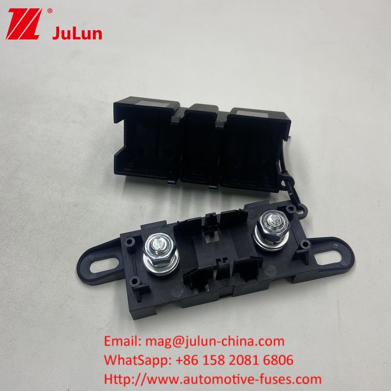 Medium Bolt Type ANM-H Car Fuse Box Low Voltage Automotive Fuse Holder Compatibel met Bolt Fuse ANM/MEGA Low Breaking Capacity