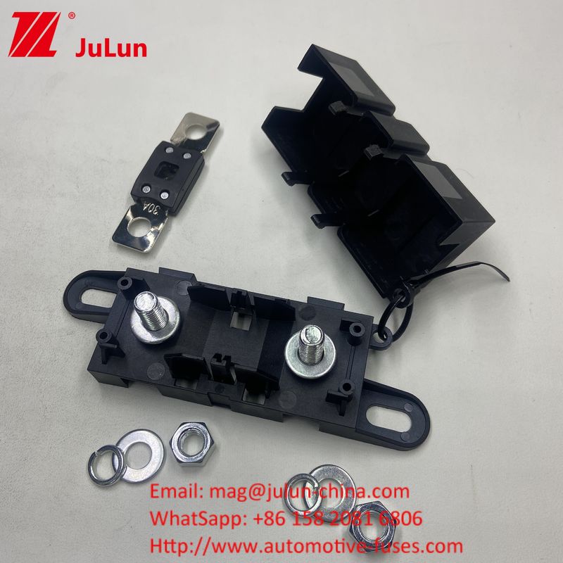 Trucks PVC Auto Fuse Holder Voor ANMZ298H stofbestendige ANM Mega Fuse Holder Voor Fabriek Direct Verkoop ANM Fuses Voor Automotive En Schip