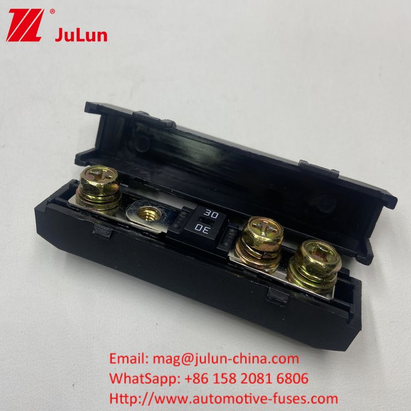 Trucks ANS ANF ANG veiligheidsbeveiliging Automotive 30-120a 32VDC Single Way Automobile Fuse Box