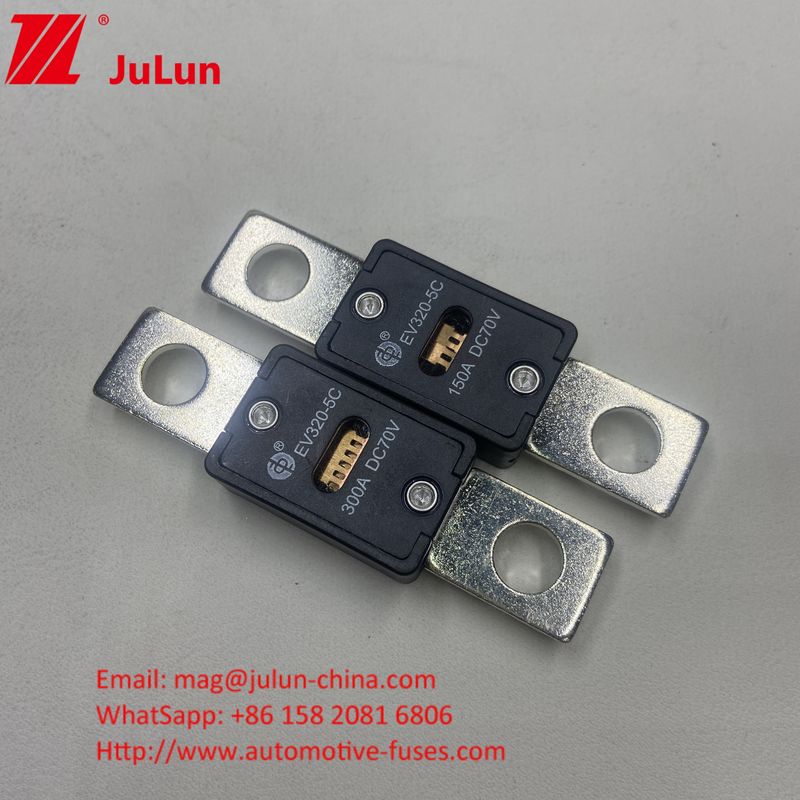 EV320-5C 175A 70VDC SINOFUSE Keramische autosluiters Kleine grootte Hoge stroom 70VDC Nominale spanning