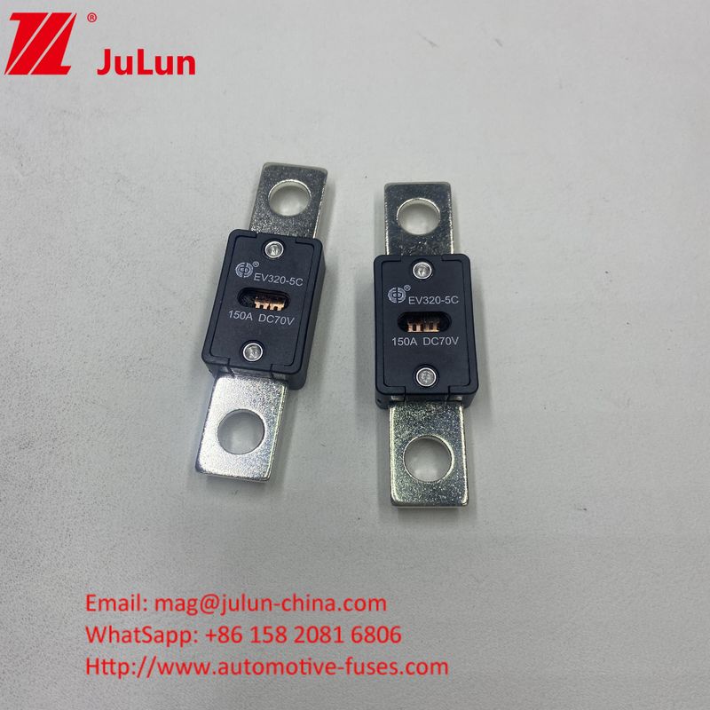 EV320-5X / 5C Automotive Battery 300A 70VDC Charger Fuse met DC Fuse voor EV HEV-bescherming inbegrepen