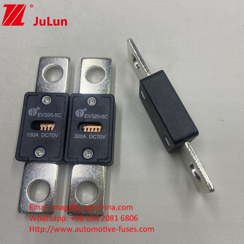 EV320-5C 500A 70VDC SINOFUSE GB/T31465.5-2015 Gecertificeerde draagbare EV-opladerspuit met DC-puit voor EV-HEV-bescherming