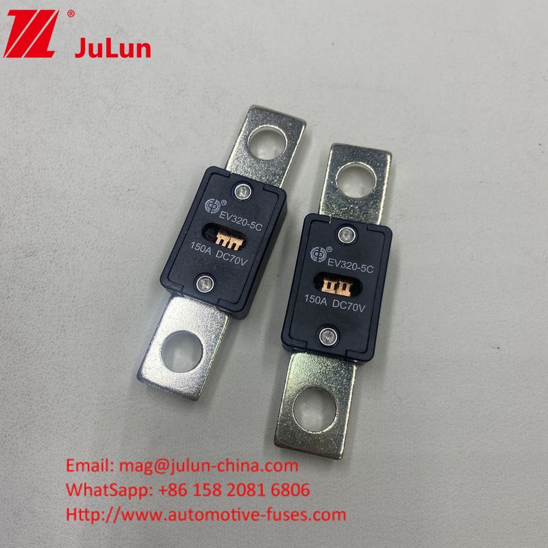 EV320-5X 150A 70VDC Keramische autoverzekering Elektrische stroom 80A 100A 125A 150A 200A 250A 300A 350A
