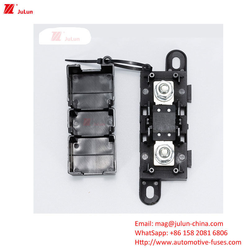 Hoge duurzaamheid Auto Amp Fuse Holder Aanpasbare overeenkomstige stekker Type Fuses