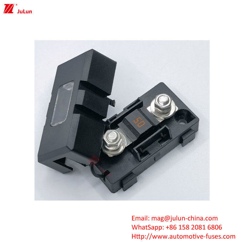 MEGA ANM Automotive Buckle Fuse Holder Maximale stroom 500A Toepassingsgebied Automotive Electronics Industry