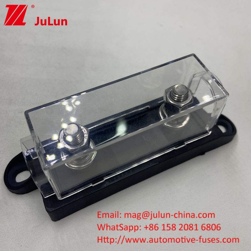 40A 50A 60A 70A 80A 100A 200A 250A 300A 400A 500A ANM Mega Bolt-Down Auto Fuse Holder Block Met Duidelijke Isolator