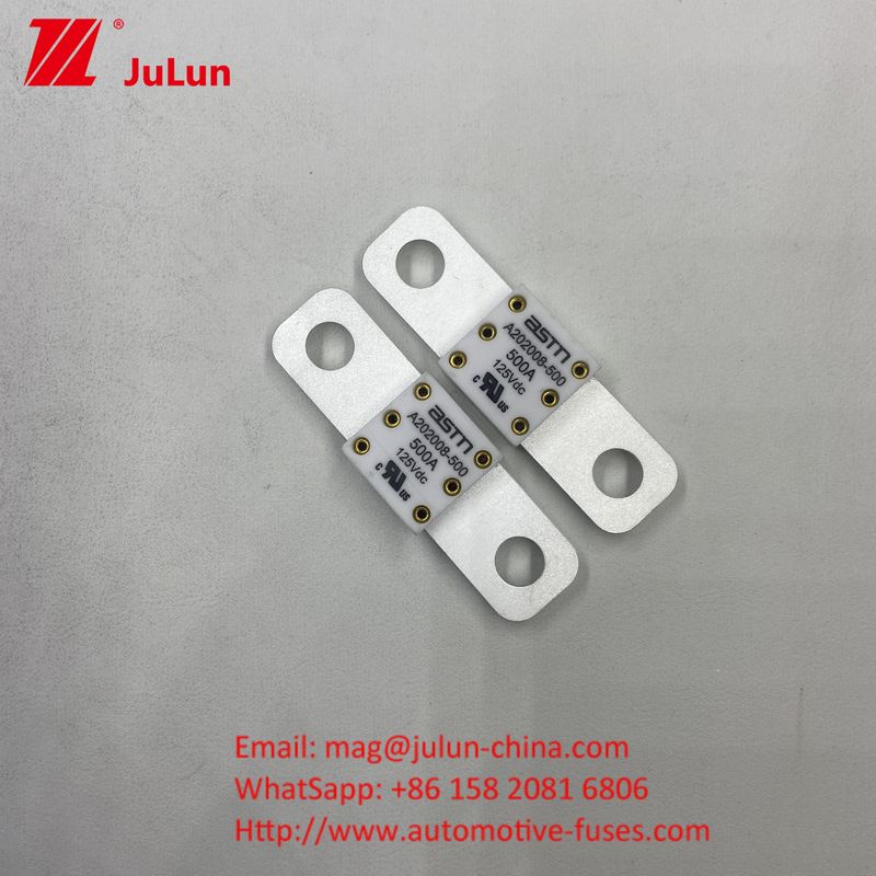 A202008 125VDC 100A Automobil DC elektrische auto oplaadbuis Voor EV gat afstand 50,8 mm