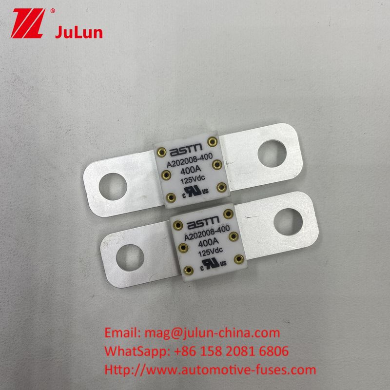 125VDC A202008 125VDC 200A Spanning Draagbare EV Charger Fuse Ultieme oplaadoplossing voor elektrische voertuigen