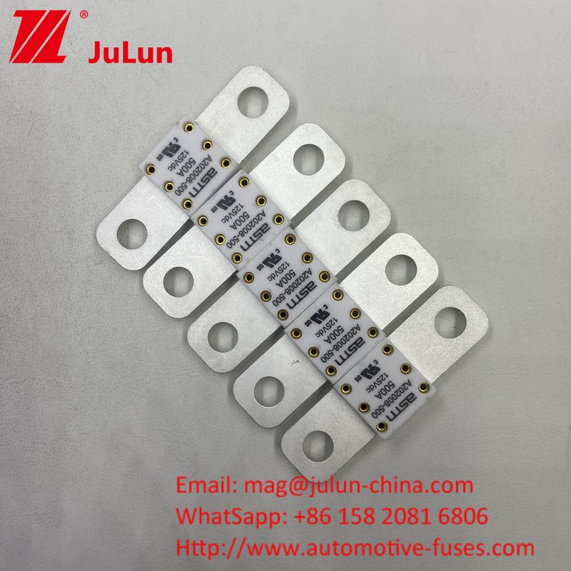 100A 125VDC Autobatterij Fuse Keramische metalen kortsluitingsbescherming Alleen hoge stroom