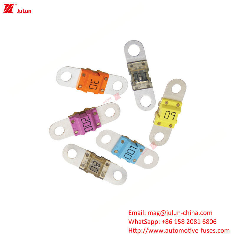 LittelFuse Blade Fuse Fitting Bolt M5 M6 M8 Endmateriaal ETP