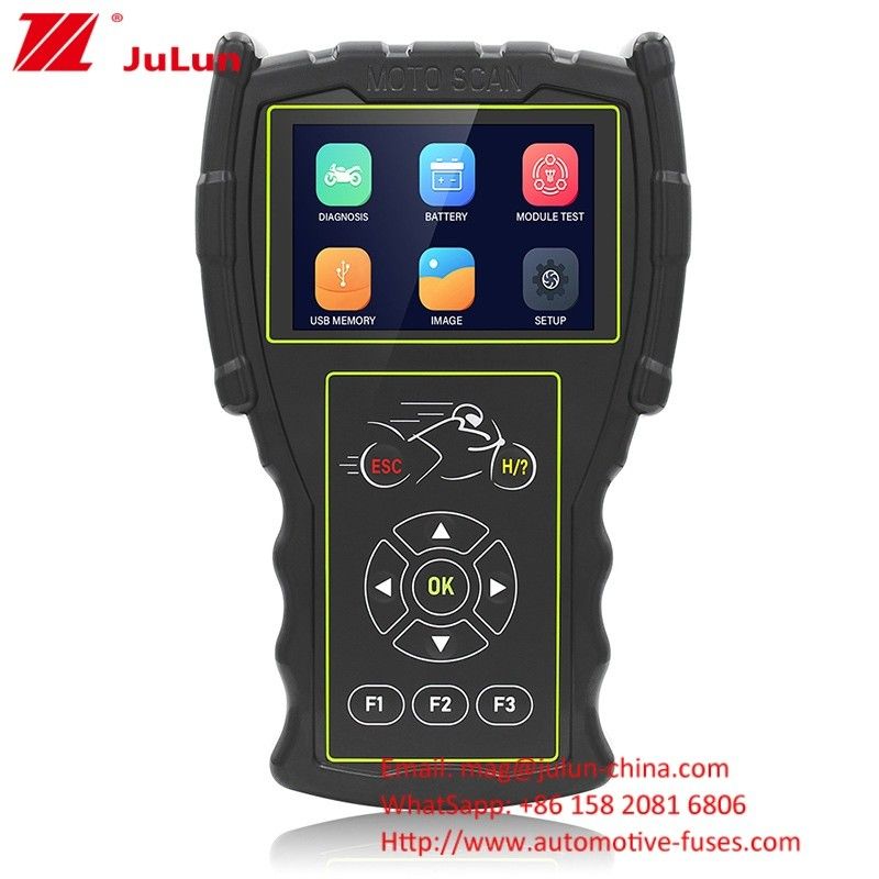 JDiag M100 Pro Moto Scanner ecu motorfiets detector OBD foutdiagnostiek instrument