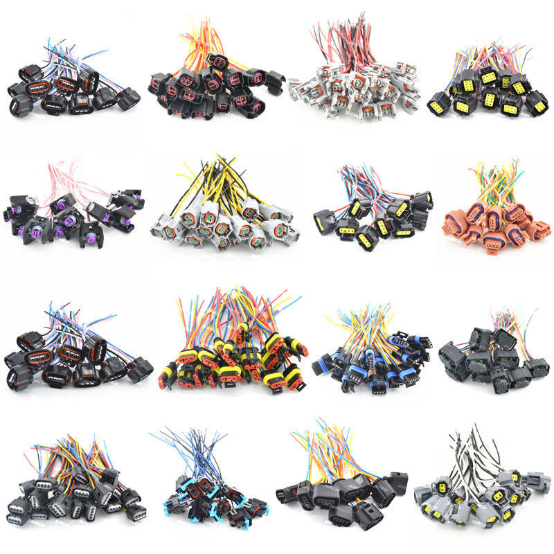 DJ7021-1.5 Auto bedrading Harness Power Cable Motorcycle bedrading Harness CarJumper Cable 5.0 8 Verkocht