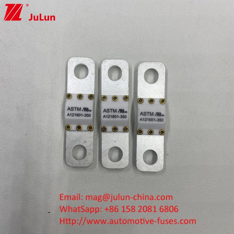 Kortsluitingsbescherming 80A 125VDC Keramische autoverzekering met een hoog breekvermogen 8KA 6KA 3KA 50A 60A 80A 100A 150A 200A 250A 300A 350A