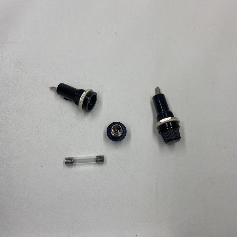 Fusehouder voor PCB-plaatmontageoplossingen Knob Type 6*30mm