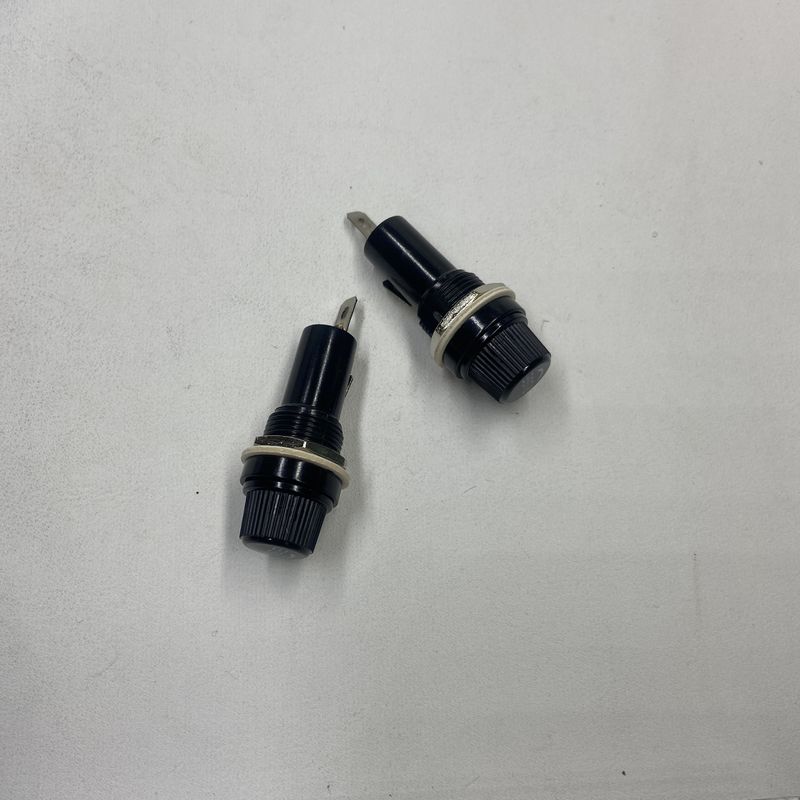 10A 250VDC glazen lonthouder met 6x30mm buis lont voor mechanische en elektrische elektrische kamer machines en apparatuur