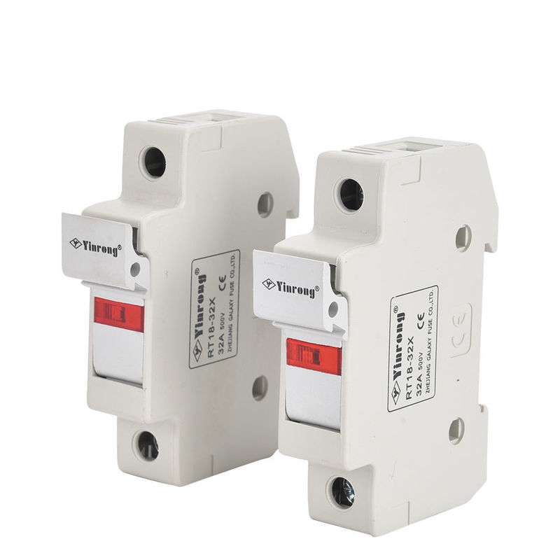 32a Fuse Body Cylindrische veiligheidshouder AC 500V Match 10*38 RT18-32 (X) Veiligheidsserie LAW Voltage Direct Deal