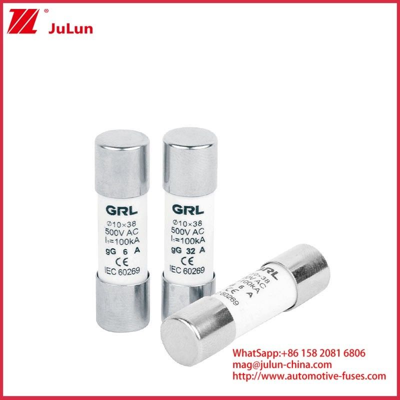 GPV-type cartridge fusie breed temperatuurbereik in ruwe omgevingen -40°C tot 125°C