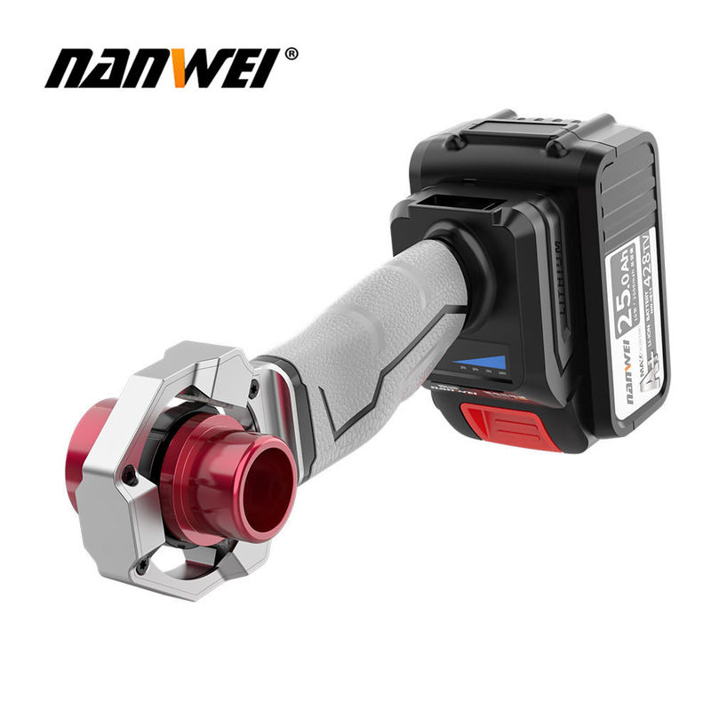 Stevige verbinding 90 graden draaien Lithium Water Electric Pipe Welding Machine High Efficiency Wireless Hydropower Engineering Plastic 21v 340 graden