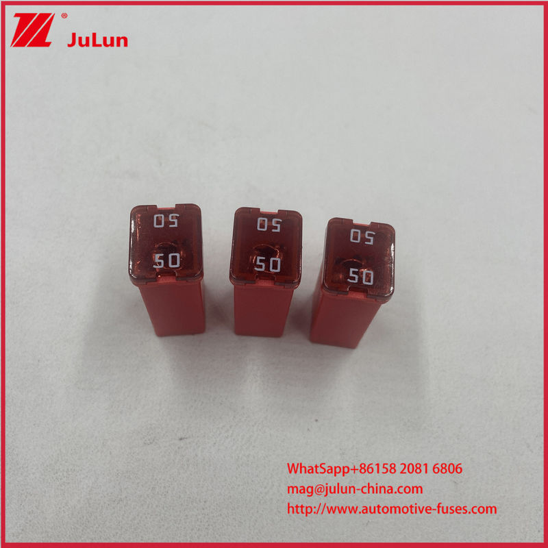 PC Cover Littelfuse JCASE Cartridge Vrouwelijk 32V Automotive Blade Zekeringen 0495050.ZXA PEC 34240011 SBF JT-50A