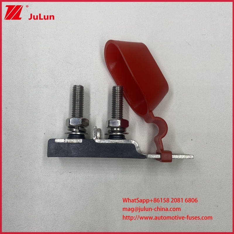 MRBF Single Stud 5/16\" (M8) Waterdichte batterij veiligheidsbevestiger 200A Terminal 200A Veiligheidsblokpakket Productcategorie Veiligheidscomponenten