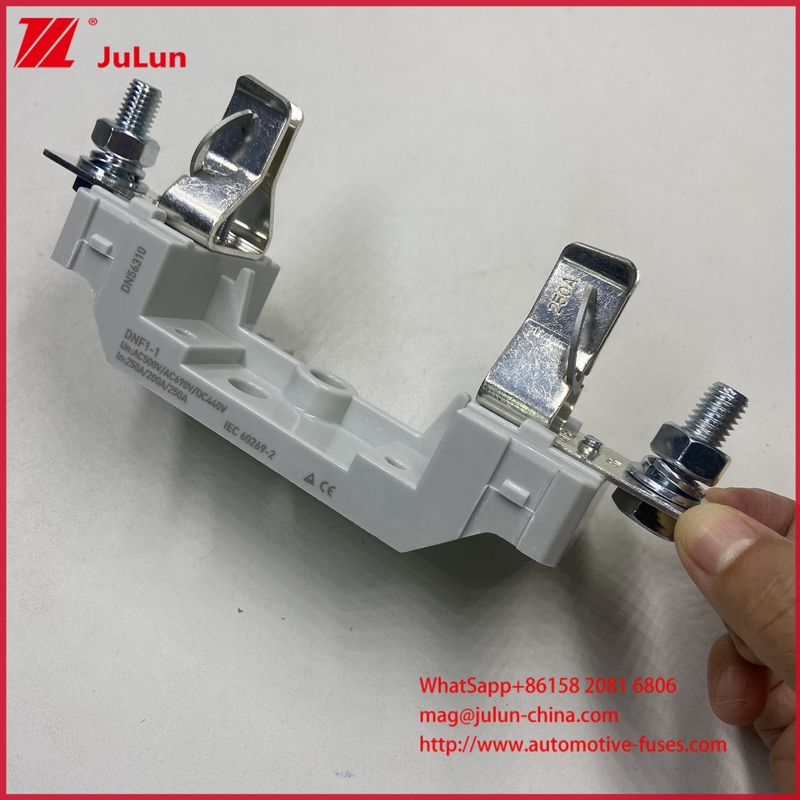 225A 160A 125A NT000/NH000 125A Zekering/houder Bladzekering Keramische Porseleinen Zekeringvoet