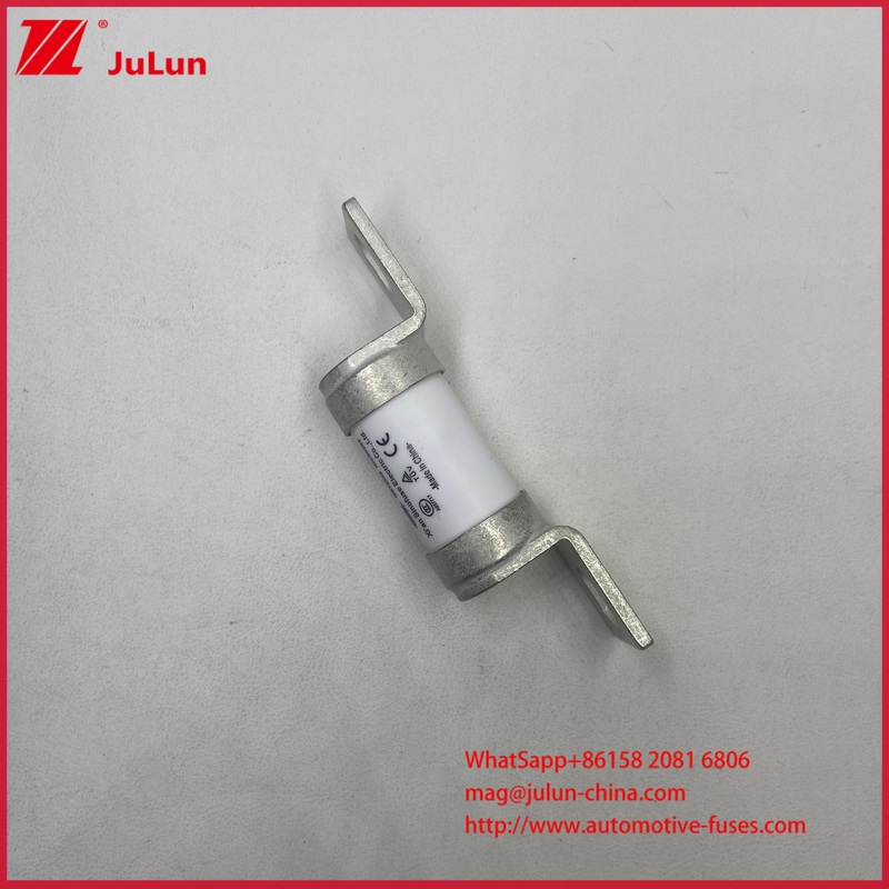 Variable Frequency 550AVDC Controller 50A 63A Vehicle Fuses RS308 Industrial-Grade Ceramic For Heavy-Duty Vehicles Rated Current 10A To 710A Rated Voltage AC690V/DC550V