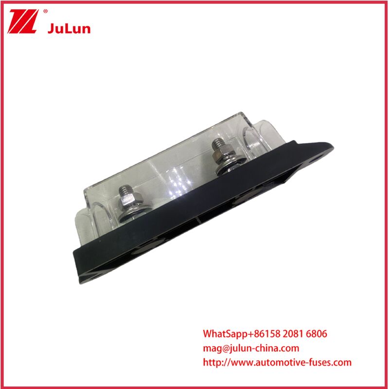 Waterdichte Stekker Zekeringhouder Automobiel Zekeringkast Auto Zekeringhouder Compatibel Met ACU ACN ACS ACZ ANL ANM ANS Nominale Spanning 32V 58V 72V Duurzaam Elektrisch Component