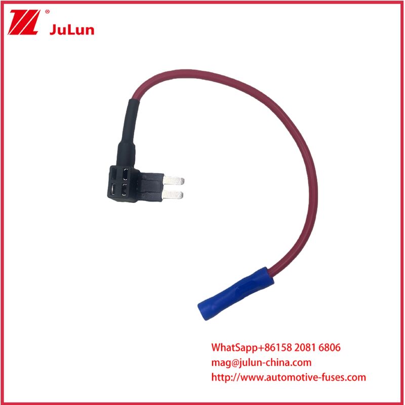 Draadboom connector Blade Mini Micro2 Power Zekeringhouder 1A 5A 7A 15A 32V Autozekeringhouder Gemaakt van PVC messing Materiaal Ontworpen voor ACU ACN ACS ACZ ANL ANM ANS Zekering Toepassingen Langdurig