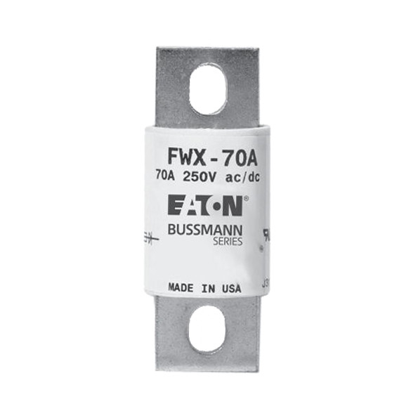 Specialiteit van de de Zekerings de Noordamerikaanse Reeks van 250V 35-2500A FWX voor Halfgeleider